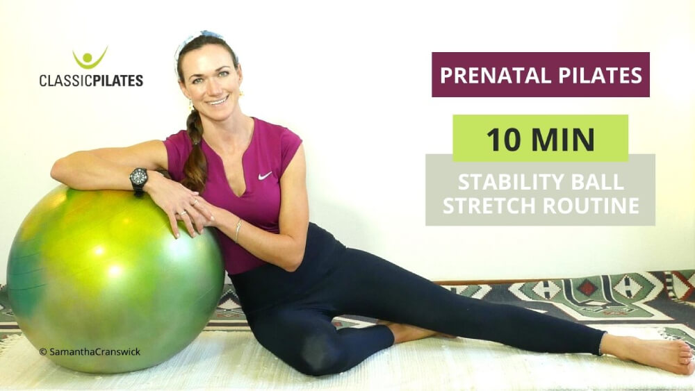 Min Stability Ball Classic Pilates