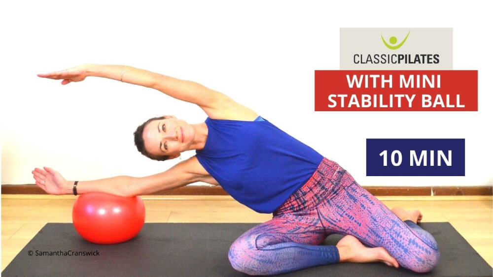 10 Min Mini Ball Workout : Classic Pilates